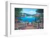 From the Terrace Mural-Victor Valla-Framed Art Print