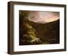 From the Top of Kaaterskill Falls, 1826-Thomas Cole-Framed Premium Giclee Print