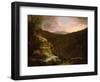 From the Top of Kaaterskill Falls, 1826-Thomas Cole-Framed Premium Giclee Print