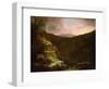 From the Top of Kaaterskill Falls, 1826-Thomas Cole-Framed Premium Giclee Print