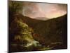 From the Top of Kaaterskill Falls, 1826-Thomas Cole-Mounted Premium Giclee Print