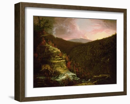 From the Top of Kaaterskill Falls, 1826-Thomas Cole-Framed Giclee Print