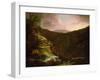 From the Top of Kaaterskill Falls, 1826-Thomas Cole-Framed Giclee Print