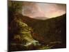 From the Top of Kaaterskill Falls, 1826-Thomas Cole-Mounted Giclee Print