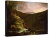 From the Top of Kaaterskill Falls, 1826-Thomas Cole-Stretched Canvas