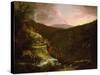From the Top of Kaaterskill Falls, 1826-Thomas Cole-Stretched Canvas