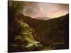 From the Top of Kaaterskill Falls, 1826-Thomas Cole-Stretched Canvas