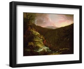 From the Top of Kaaterskill Falls, 1826-Thomas Cole-Framed Giclee Print