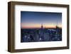 From the Top of the Rock NYC-null-Framed Art Print