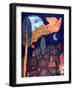 From The Tree To The Sky, 1998-Peter Davidson-Framed Giclee Print