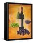 From the Vineyard I-Josefina-Framed Stretched Canvas