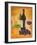 From the Vineyard I-Josefina-Framed Art Print