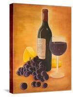 From the Vineyard II-Josefina-Stretched Canvas