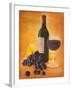 From the Vineyard II-Josefina-Framed Art Print