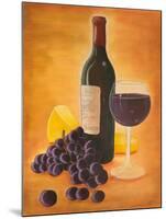 From the Vineyard II-Josefina-Mounted Art Print