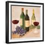 From the Vineyard-Josefina-Framed Art Print