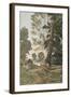 From the Watercolour by Henri Harpignies, C1839-1898, (1898)-Henri-Joseph Harpignies-Framed Giclee Print