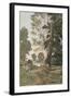 From the Watercolour by Henri Harpignies, C1839-1898, (1898)-Henri-Joseph Harpignies-Framed Giclee Print