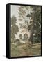From the Watercolour by Henri Harpignies, C1839-1898, (1898)-Henri-Joseph Harpignies-Framed Stretched Canvas