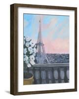 FROM THE WINDOW-ALLAYN STEVENS-Framed Art Print