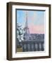 FROM THE WINDOW-ALLAYN STEVENS-Framed Art Print