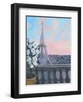 FROM THE WINDOW-ALLAYN STEVENS-Framed Art Print