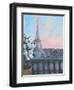 FROM THE WINDOW-ALLAYN STEVENS-Framed Art Print