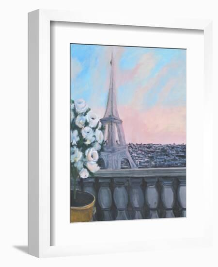 FROM THE WINDOW-ALLAYN STEVENS-Framed Art Print