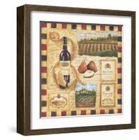 From the Wine Land I-Elizabeth Jardine-Framed Giclee Print