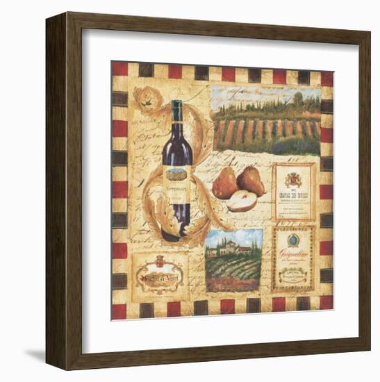 From the Wine Land I-Elizabeth Jardine-Framed Giclee Print