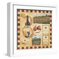 From the Wine Land I-Elizabeth Jardine-Framed Giclee Print