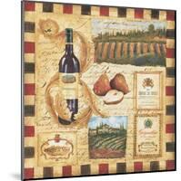 From the Wine Land I-Elizabeth Jardine-Mounted Giclee Print