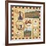 From the Wine Land I-Elizabeth Jardine-Framed Giclee Print