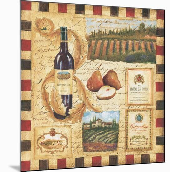 From the Wine Land I-Elizabeth Jardine-Mounted Giclee Print