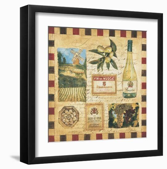 From the Wine Land II-Elizabeth Jardine-Framed Giclee Print