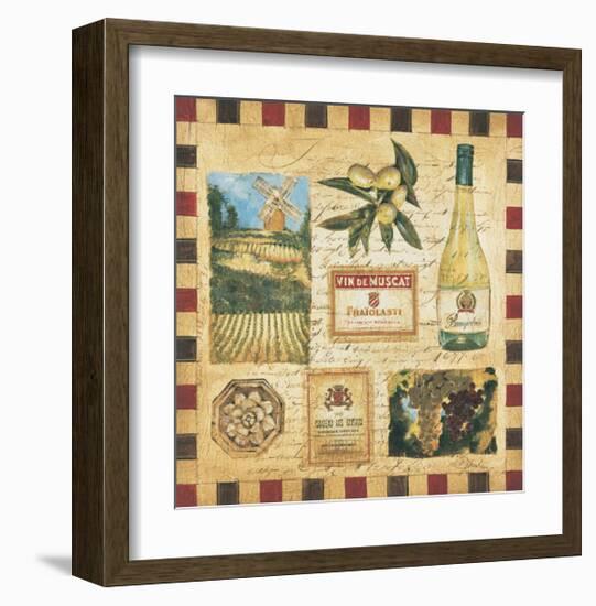 From the Wine Land II-Elizabeth Jardine-Framed Giclee Print