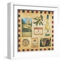 From the Wine Land II-Elizabeth Jardine-Framed Giclee Print