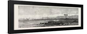 From Thebes to the Cataract. Egypt, 1879-null-Framed Giclee Print