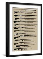 From Then Till Now: The Gallery of Guns-John Henry Batchelor-Framed Giclee Print