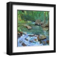 From There to Here-Angela Saxon-Framed Art Print