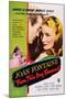 From This Day Forward, from Left: Mark Stevens, Joan Fontaine, 1946-null-Mounted Art Print