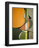 From Time To Time-Ruth Palmer-Framed Art Print
