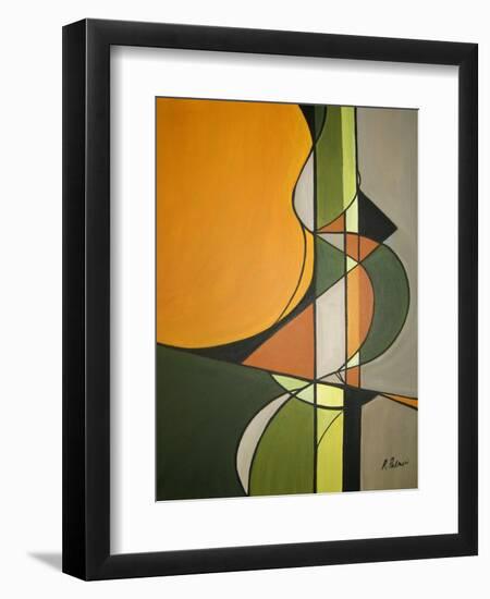 From Time To Time-Ruth Palmer-Framed Art Print