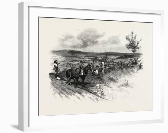 From Toronto, Westward, Canada, Nineteenth Century-null-Framed Giclee Print