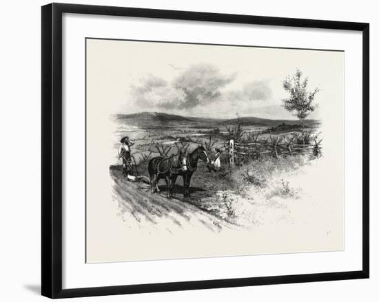 From Toronto, Westward, Canada, Nineteenth Century-null-Framed Giclee Print