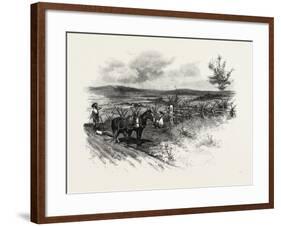 From Toronto, Westward, Canada, Nineteenth Century-null-Framed Giclee Print