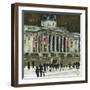 From Trafalgar Square, Facade the National? Gallery, London-Susan Brown-Framed Giclee Print