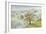 From Udimore Towards Peasmarch, Sussex, in Winter-Anne Durham-Framed Giclee Print