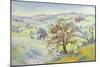 From Udimore Towards Peasmarch, Sussex, in Winter-Anne Durham-Mounted Giclee Print