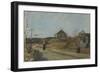 From Vestre Aker, 1881 (Oil on Paper)-Edvard Munch-Framed Giclee Print